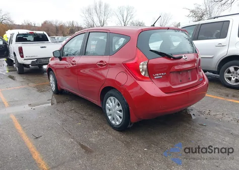 2015 Nissan Versa Note S (Sr)/S Plus/Sl/Sr/Sv из США, поврежденный, VIN 3N1CE2CP4FL364147